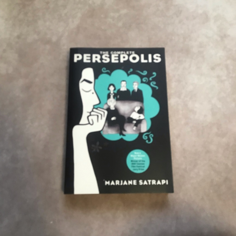 The Complete Persepolis Marjane Satrapi First Edition 2003 2004 Graphic Novel - Picture 2 of 5